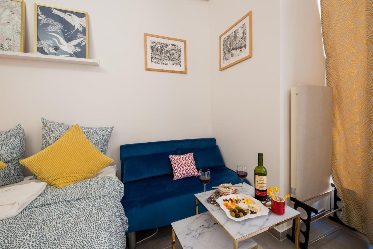 Studio - Moderne - Netflix & Wifi Paris Exterior foto